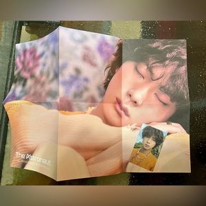 BTS Jin The Astronaut Photocard and Poster